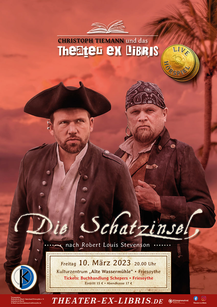 Theater ex Libris - Die Schatzinsel